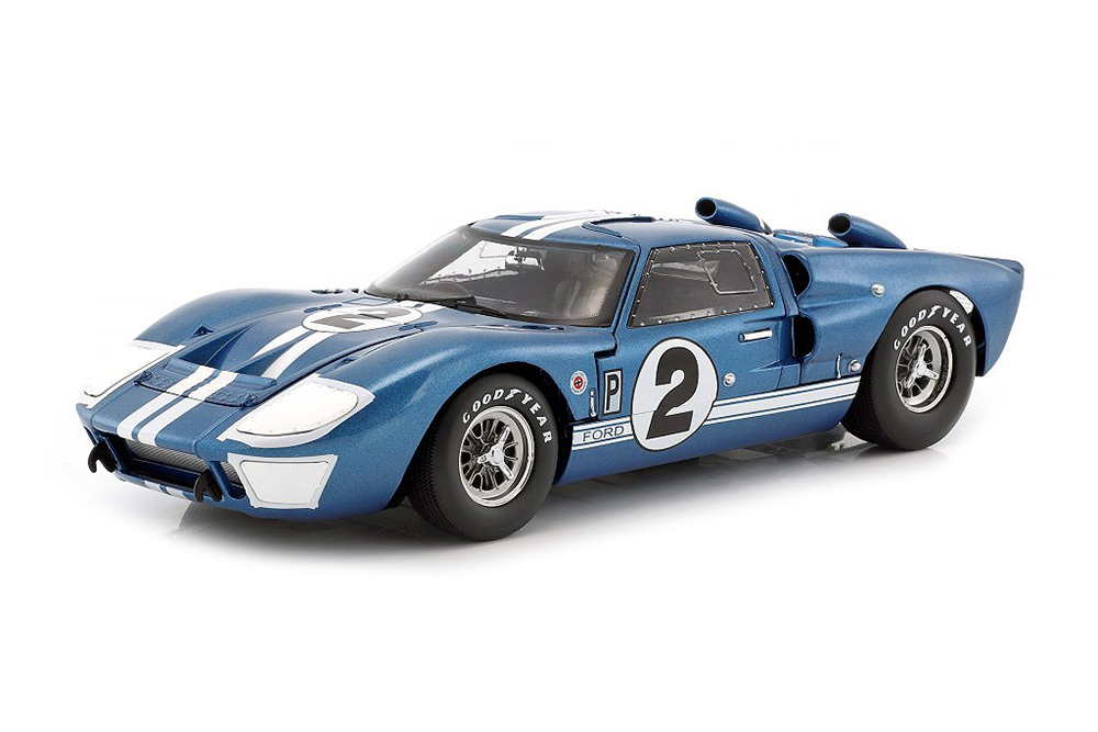FORD GT40 MK II #2 12H SEBRING 1966 GRANT/GURNEY