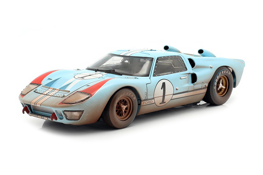 FORD GT40 MK II DIRTY VERSION #1 24H LEMANS 1966 / ФОРД ГТ40 (ГРЯЗНАЯ ВЕРСИЯ)