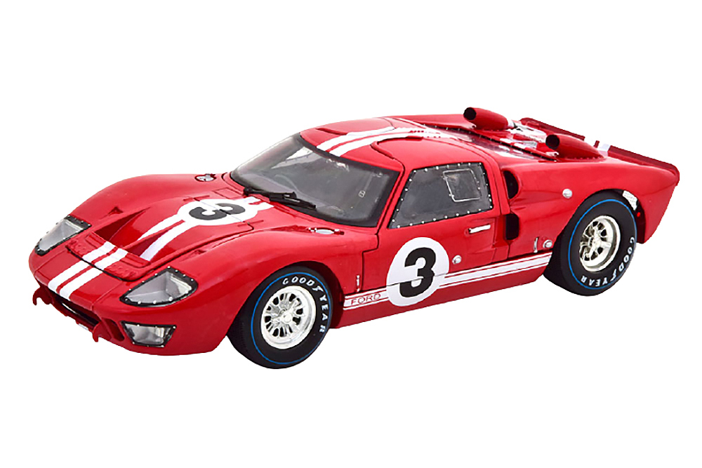 FORD GT40 MK II #3 24H LE MANS 1966 GURNEY/GRANT