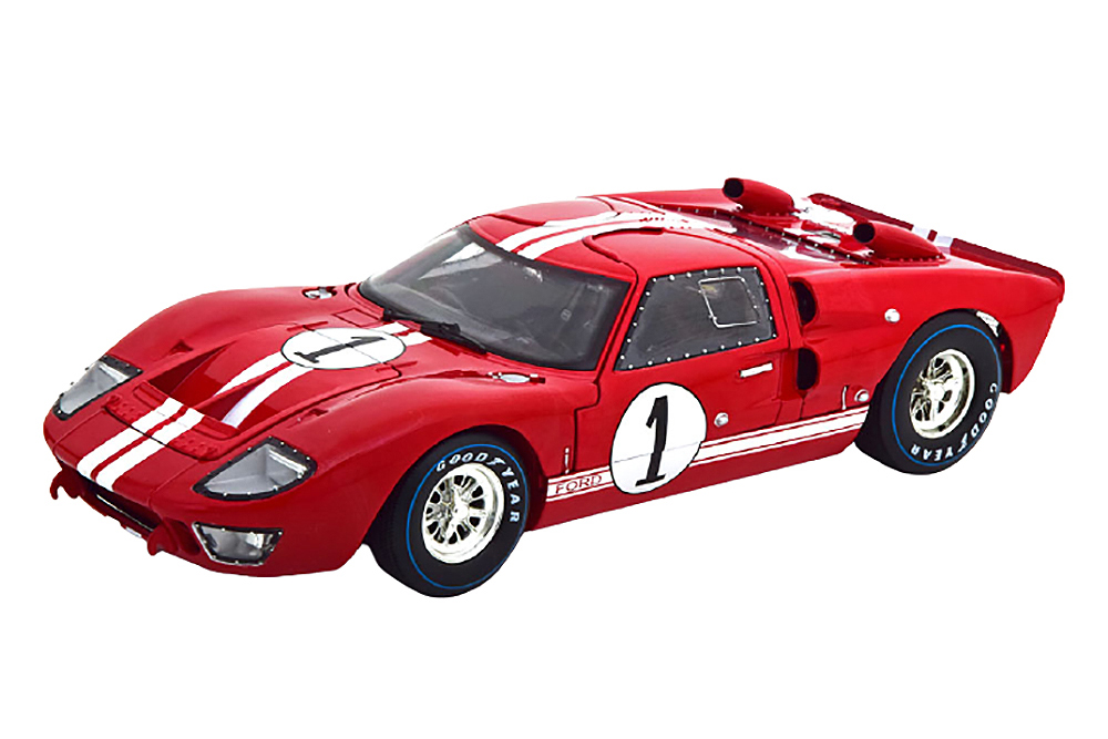 FORD GT40 MK II WINNER 12H SEBRING 1966 MILES/RUBY