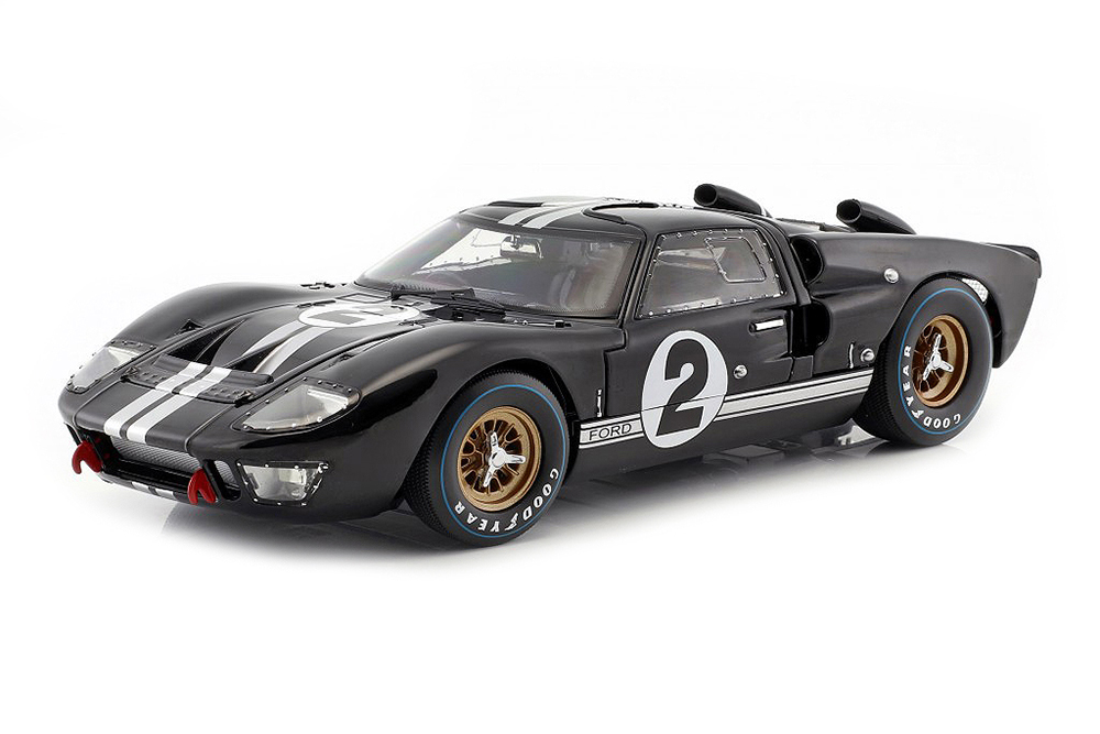 FORD GT40 MK II WINNER 24H LE MANS 1966 MCLAREN/AMON FROM THE MOVIE LE MANS 66
