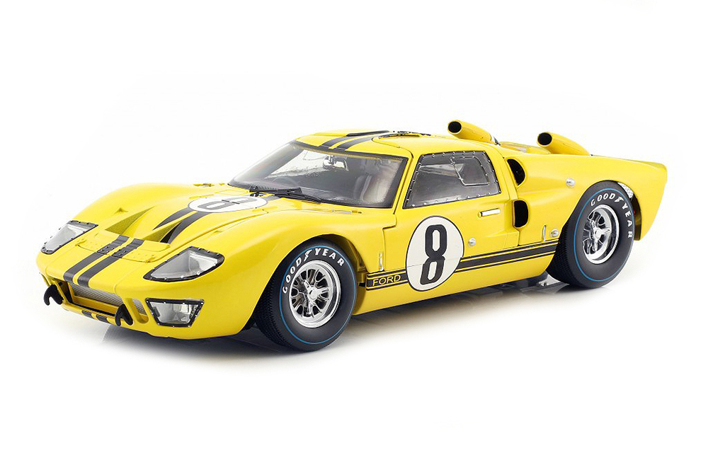 FORD GT40 MK 2 #8 24H LE MANS 1966 WHITMORE/GARDNER