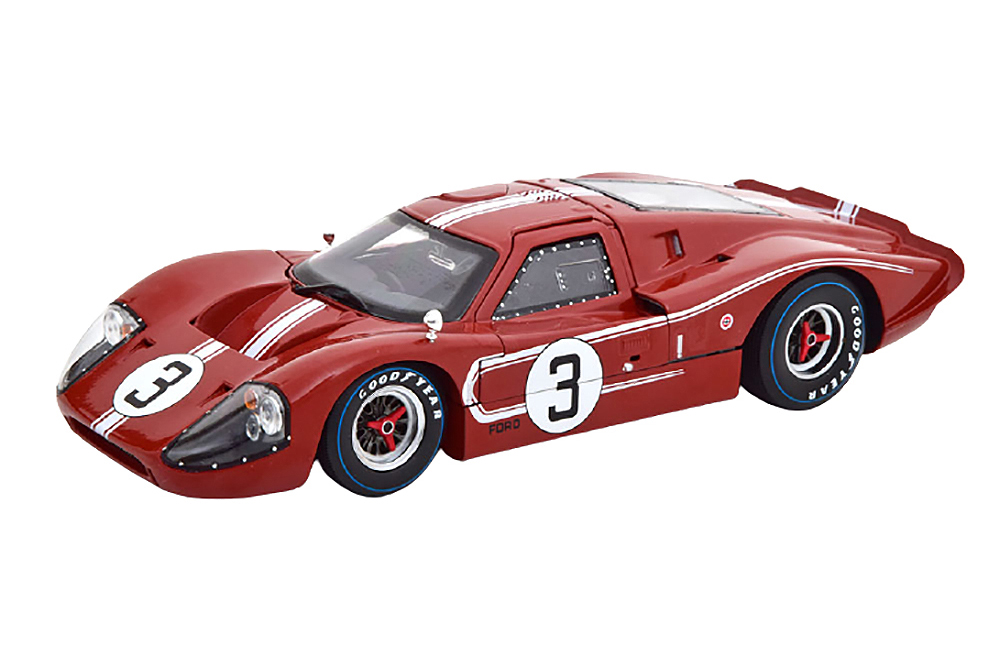 FORD GT40 MK 4 #3 24H LE MANS 1967 ANDRETTI/BIANCHI