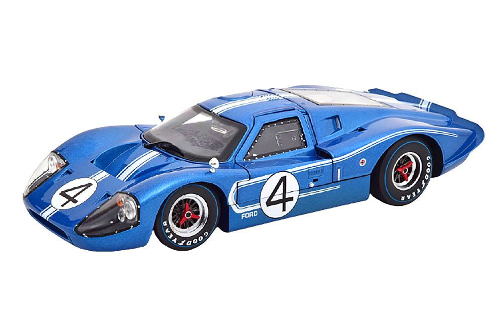 FORD GT40 MK 4 #4 24H LE MANS 1967 HULME/RUBY