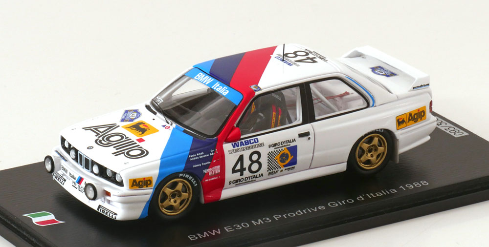BMW M3 E30 NO 48 GIRO D ITALIA 1988