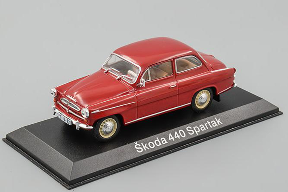 SKODA 440 SPARTAK, RED