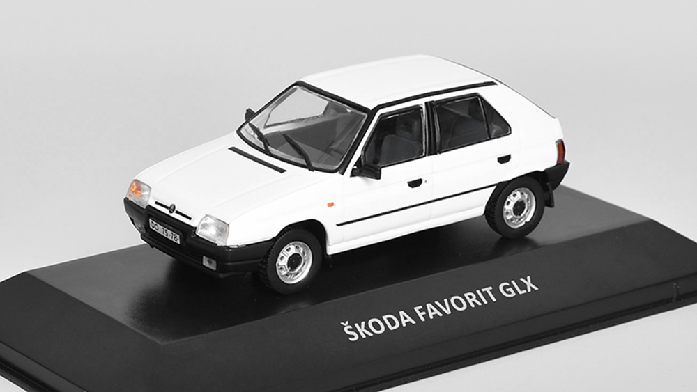 SKODA FAVORIT GLX 1993, WHITE