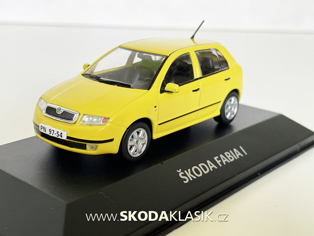 SKODA FABIA 1999