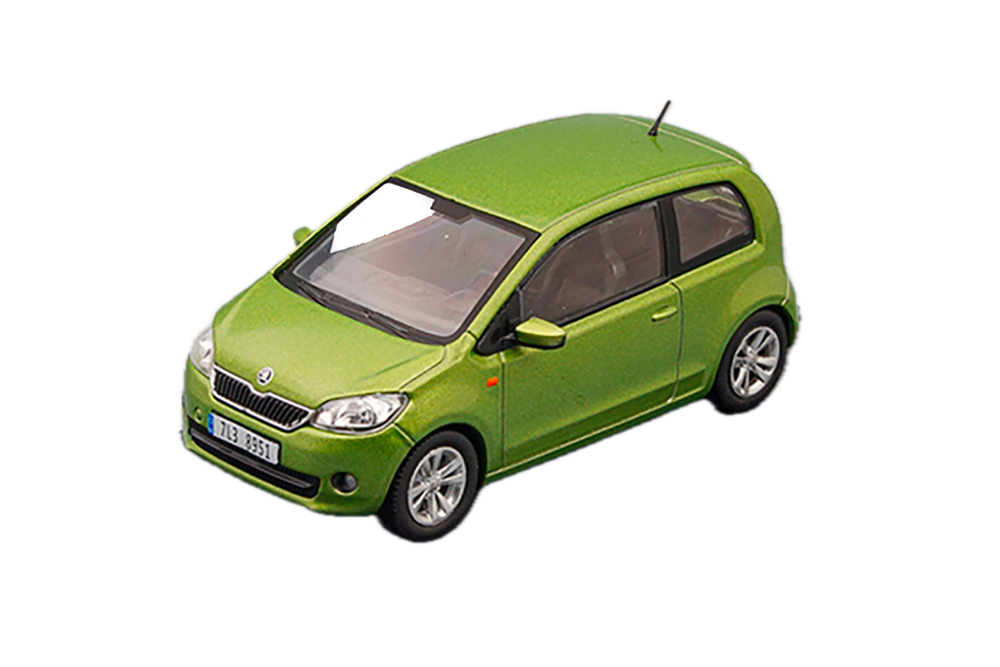 SKODA CITIGO, GREEN