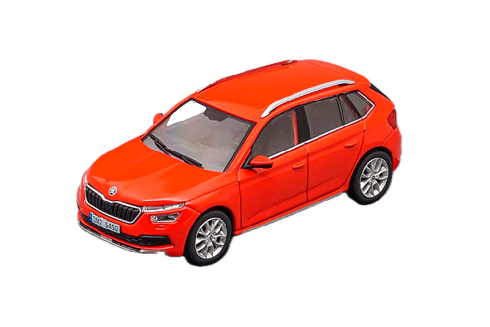 SKODA KAMIQ, RED