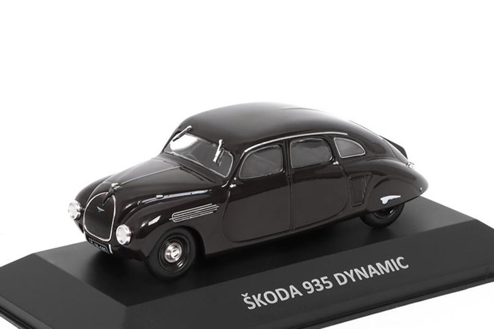 SKODA 935 DYNAMIC - KALEIDOSKOP SLAVNÝCH VOZŮ ČASOPIS S MODELEM #74