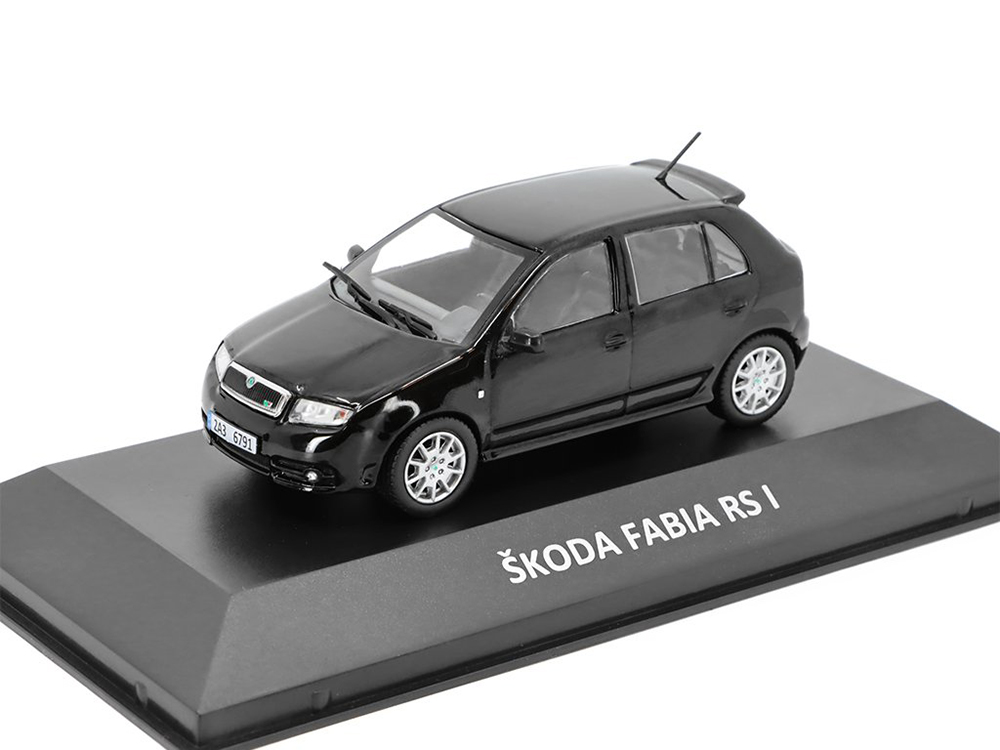 SKODA FABIA RS I - KALEIDOSKOP SLAVNÝCH VOZŮ ČASOPIS S MODELEM #81