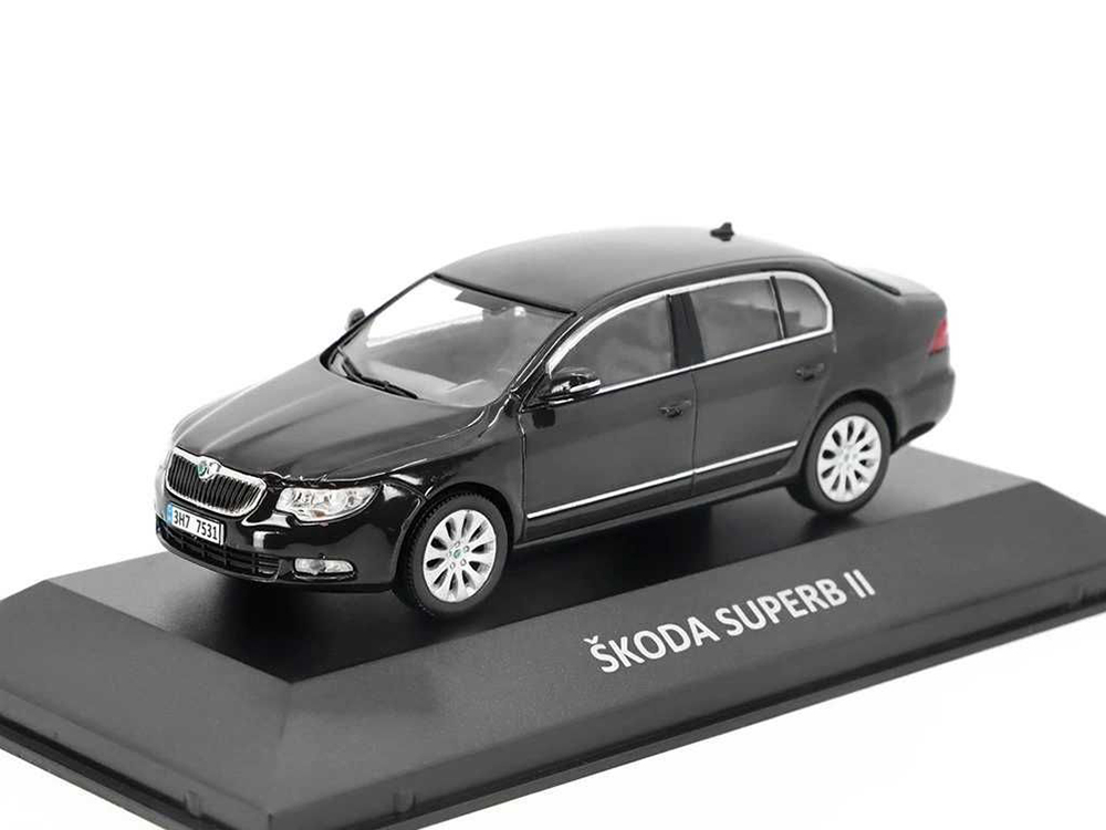 SKODA SUPERB II, BLACK