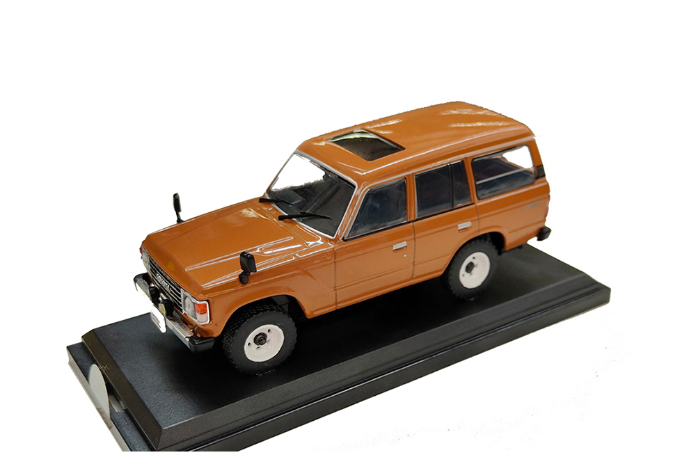 TOYOTA LAND CRUISER 1982 RHD LIGHT BROWN