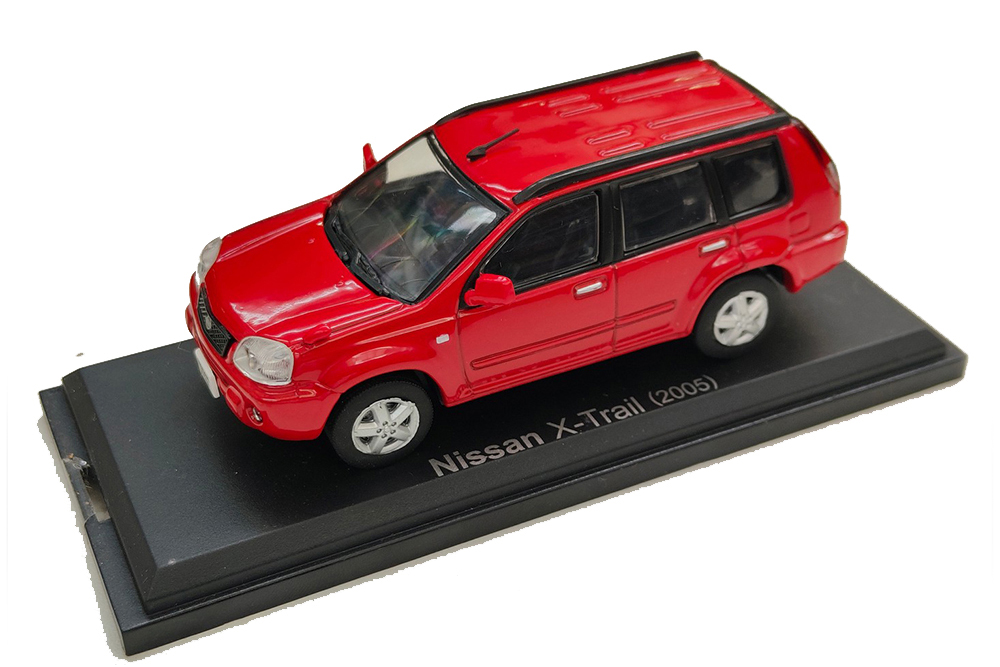 NISSAN X-TRAIL 2005 RHD RED