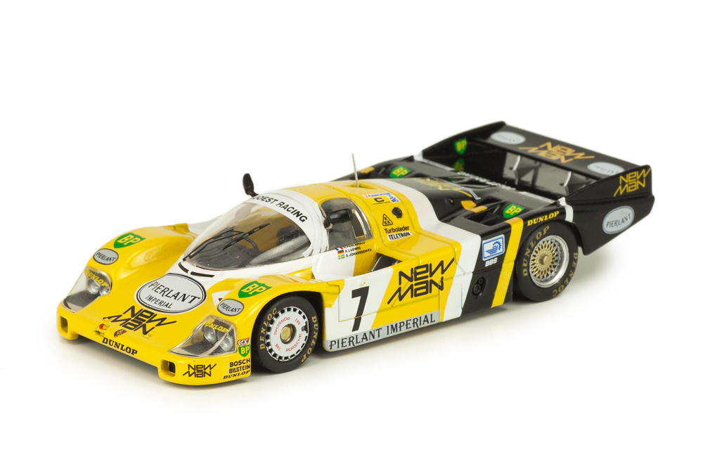 PORSCHE 956B #7 WINNER 24H LEMANS 1984 PESCAROLO LUDWIG / ПОРШЕ 956В (ПОБЕДИТЕЛЬ ЛЕ-МАН)