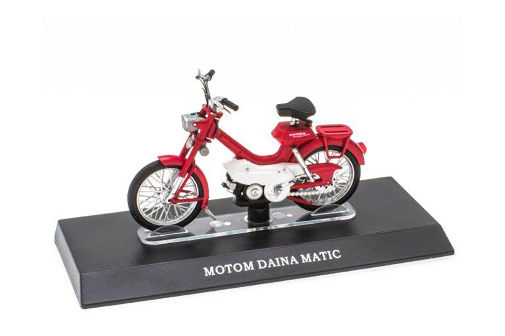 MOTOM DAINA MATIC RED