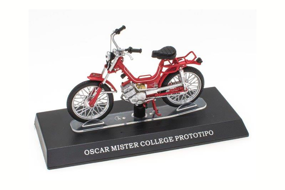 OSCAR MISTER COLLEGE PROTOTIPO RED
