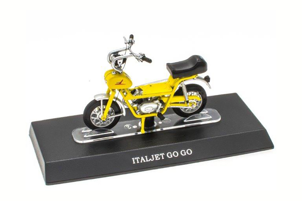 ITALJET GO GO YELLOW