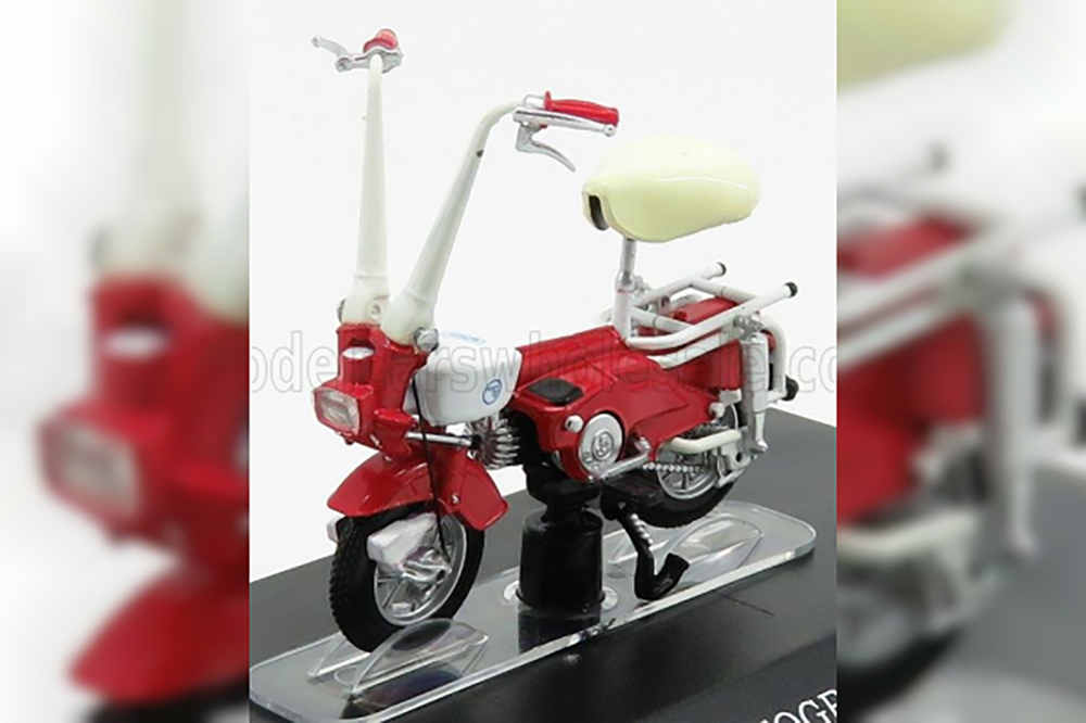 CARNIELLI MOTOGRAZIELLA 50, RED WHITE