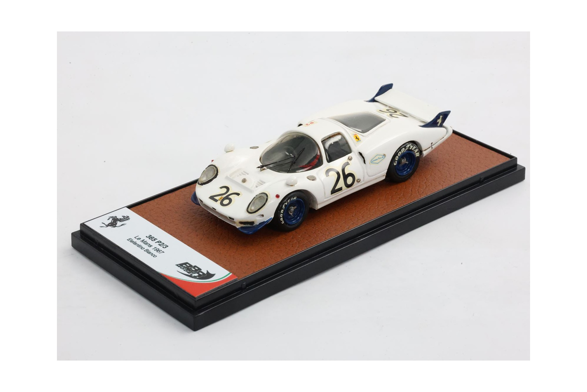 FERRARI 365 P2/3 24 H. LE MANS 1966 CAR N. 26 / ФЕРРАРИ 365 П2 3 24 Х ЛЕ-МАН 1966 КАР 1:43