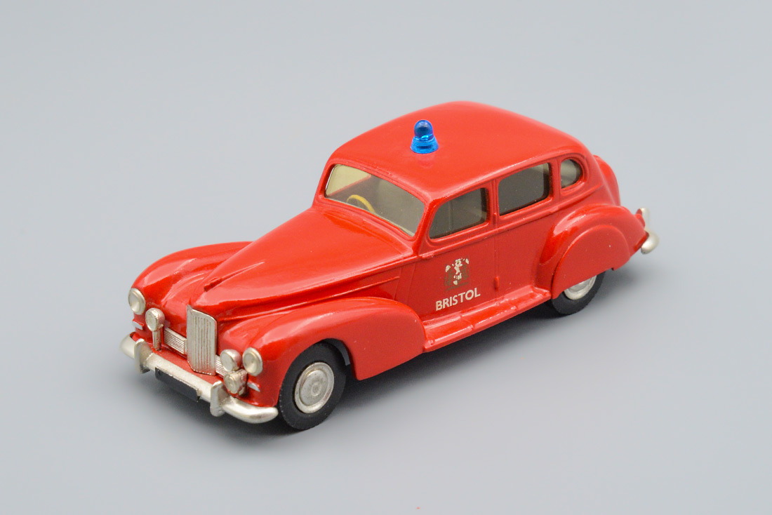 HUMBER SUPER-SNIPE FIRE CAR BRISTOL 1950