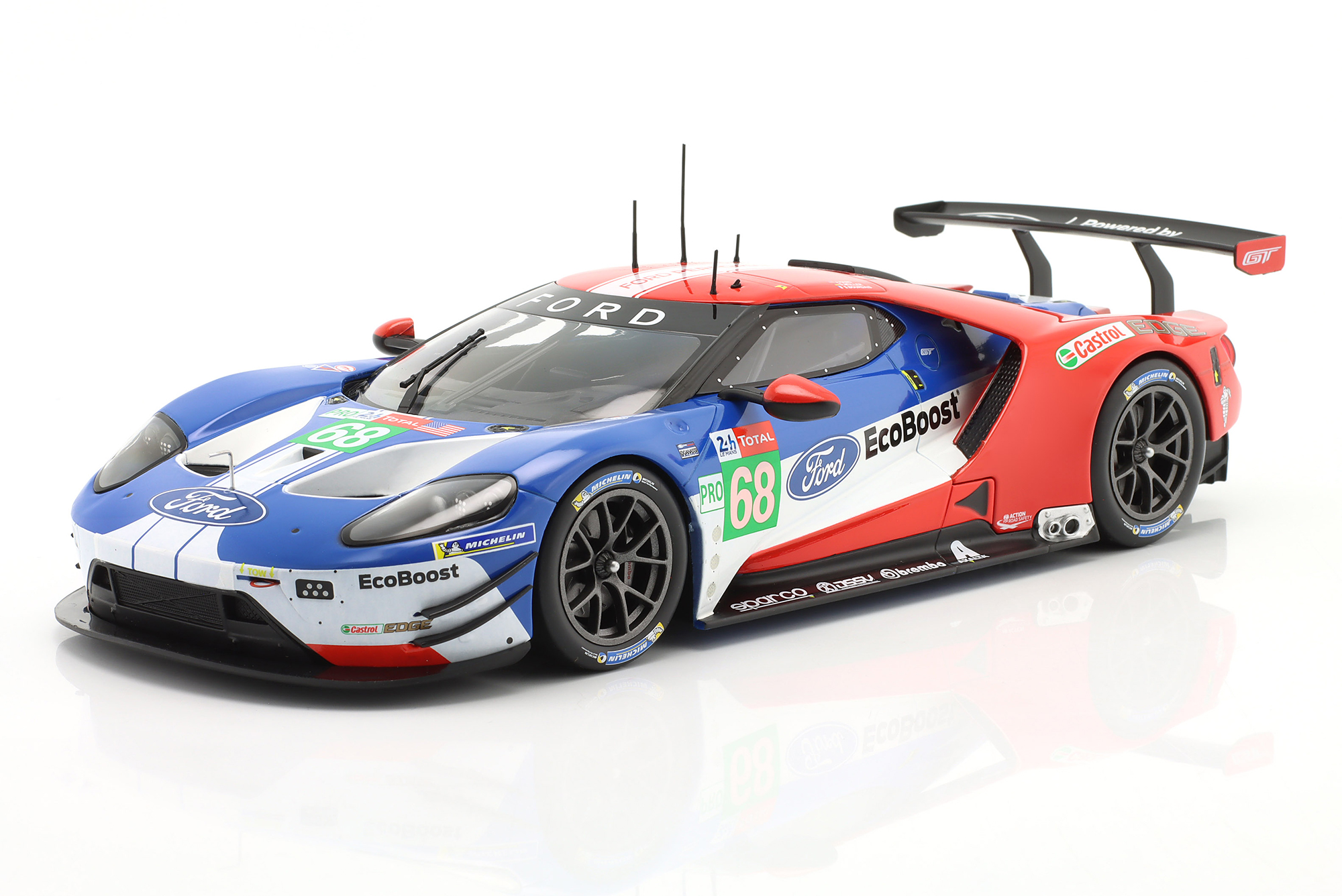 FORD GT NO 68 24H LE MANS 2019