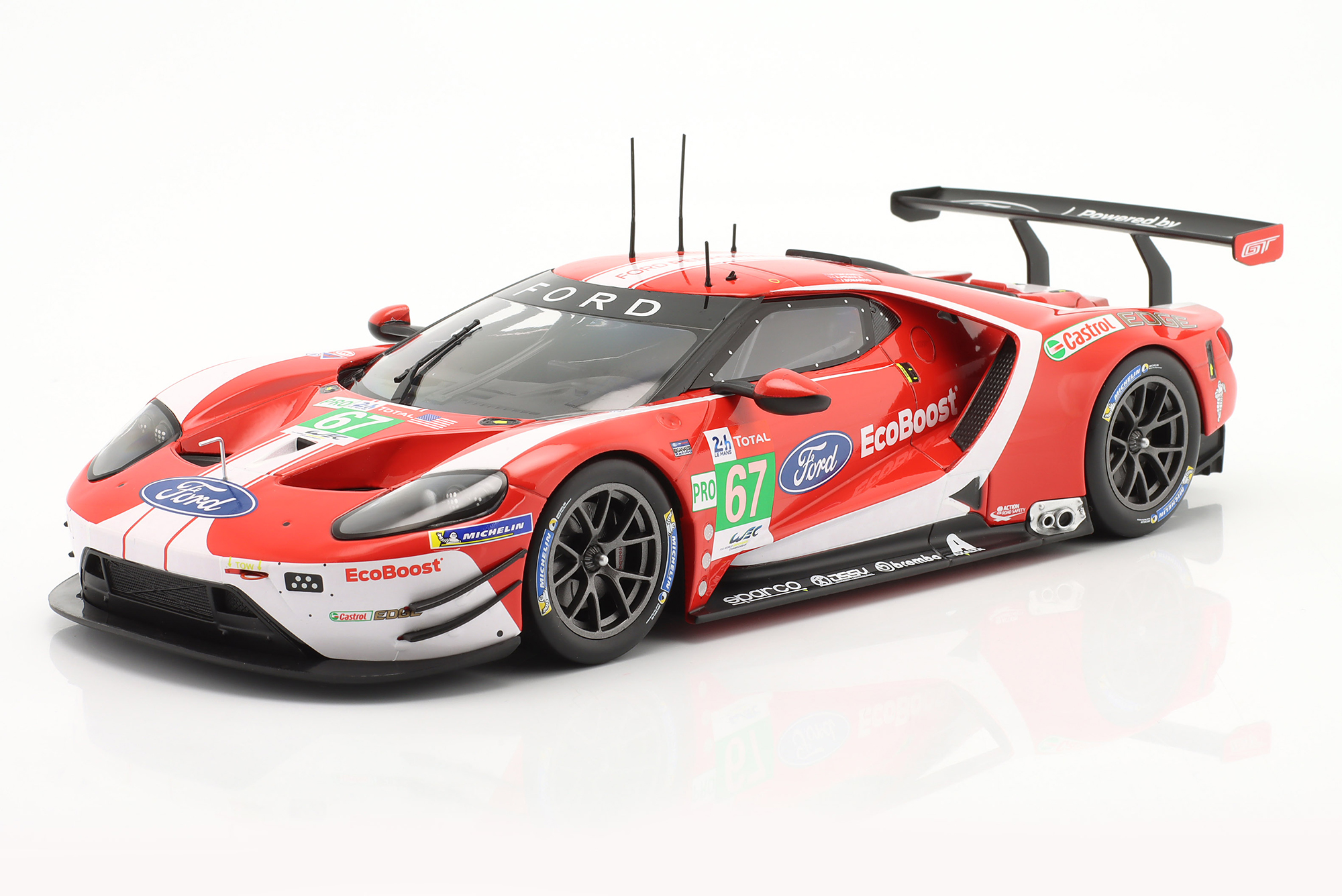 FORD GT NO 67 24H LE MANS 2019