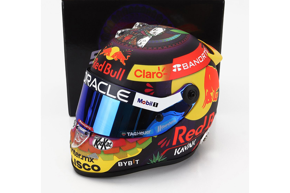 HELMET SERGIO PEREZ MEXICO GP 2023 / ШЛЕМ СЕРХИО ПЕРЕС