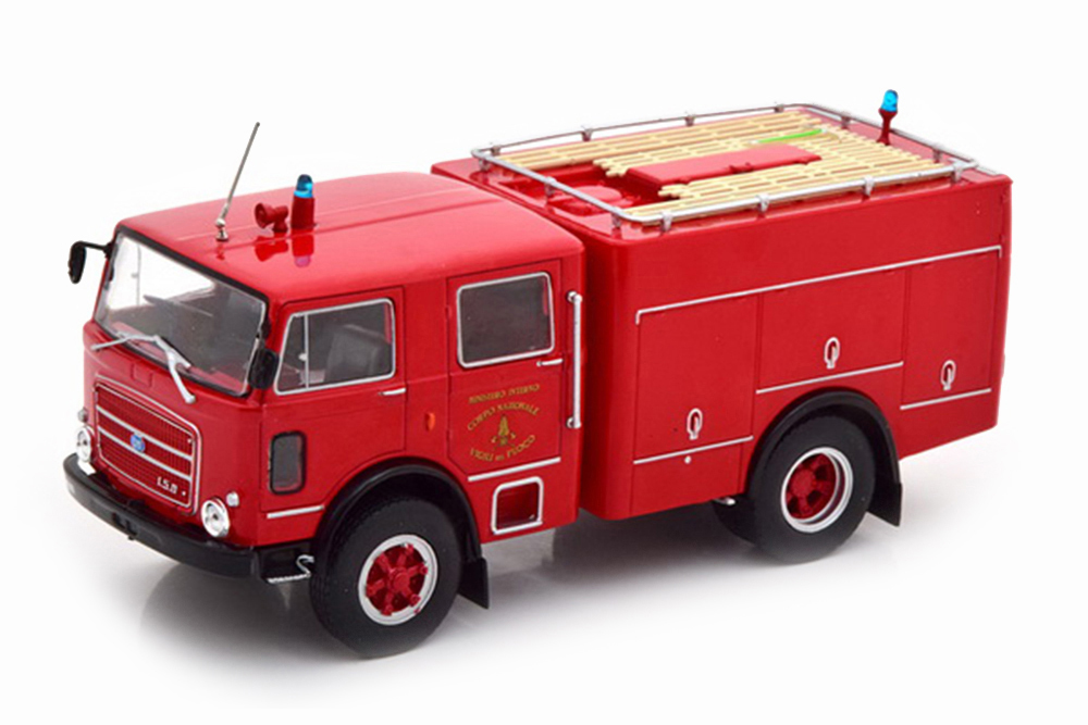 OM LEONCINA 150 FIRE ENGINE ITALY RED