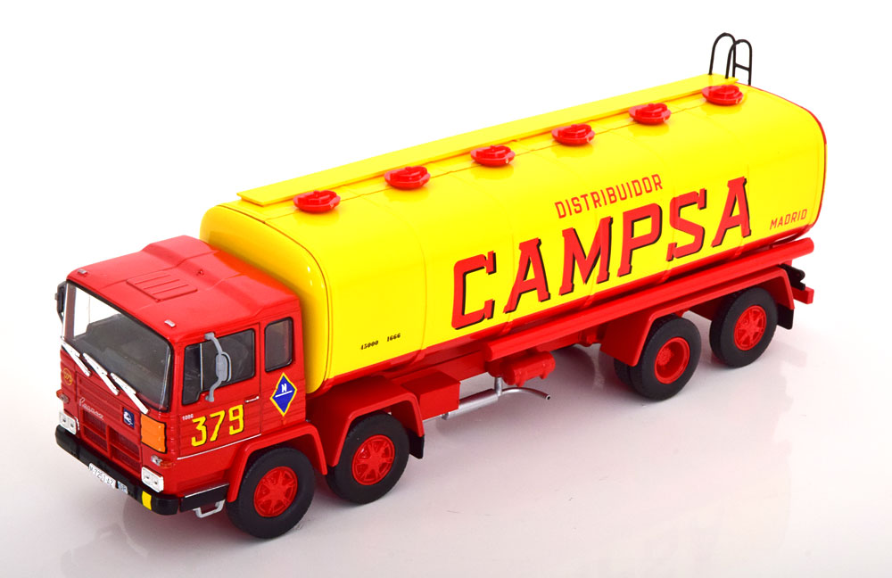 PEGASO 1086 CAMPSA 1973 RED YELLOW