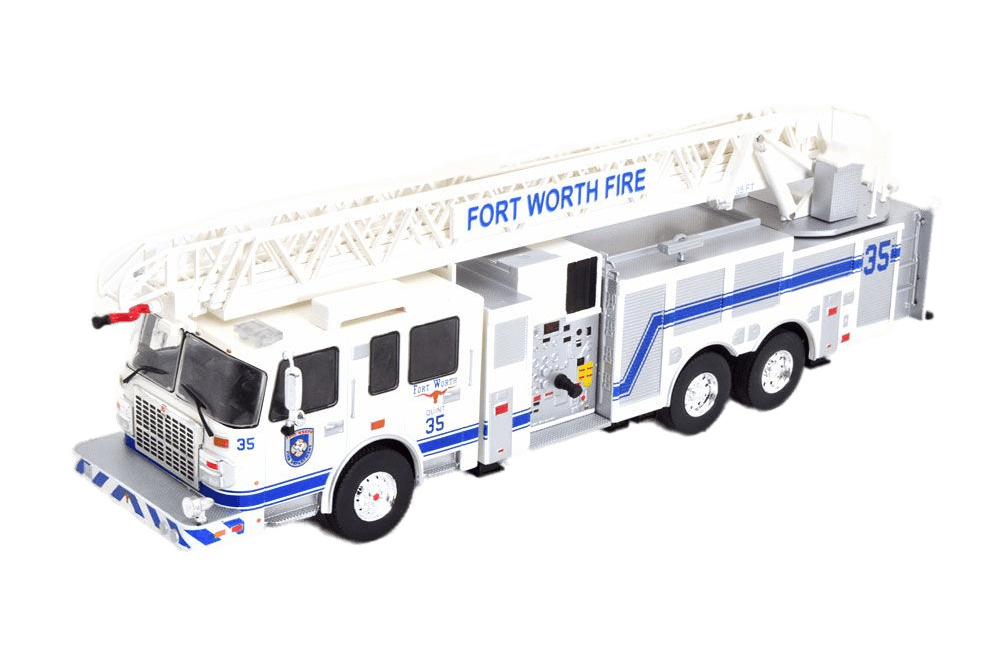 SMEAL SPARTAN 105 RM FIRE DEPARTMENT FORT WORTH 2015 WHITE / СМЕЛ СПАРТАНЕЦ 105 ПОЖАРНЫЙ