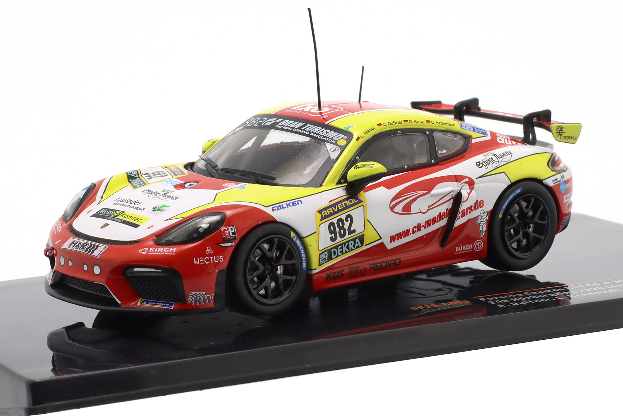 PORSCHE CAYMAN GT4 CS CMS #962 CLASS WINNER PETN CUP 3 OVERALL 24H NÜRBURGRING 2026 / ПОРШЕ КАЙМАН GT4 CS №962 ПОБЕДИТЕЛЬ КЛАССА PETN CUP 3 В 24 ЧАСАХ НЮРБУРГРИНГА 2026