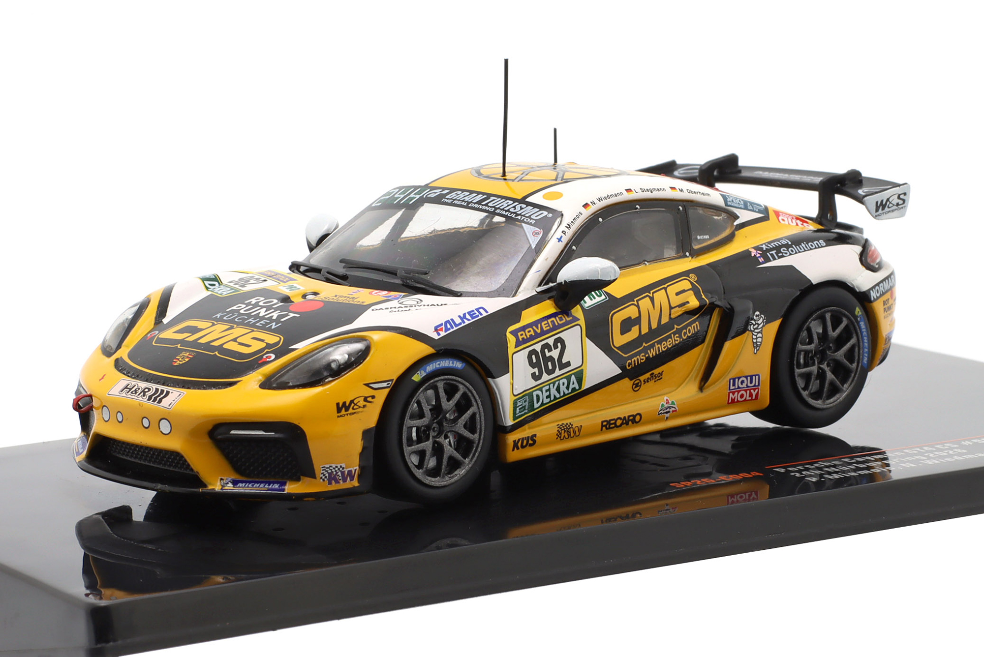 PORSCHE CAYMAN GT4 CS #982 CK CLASS WINNER PETN CUP 3 AM 24H NÜRBURGRING 2026 / ПОРШЕ КАЙМАН GT4 CS №982 ПОБЕДИТЕЛЬ КЛАССА PETN CUP 3 AM В 24 ЧАСАХ НЮРБУРГРИНГА 2026