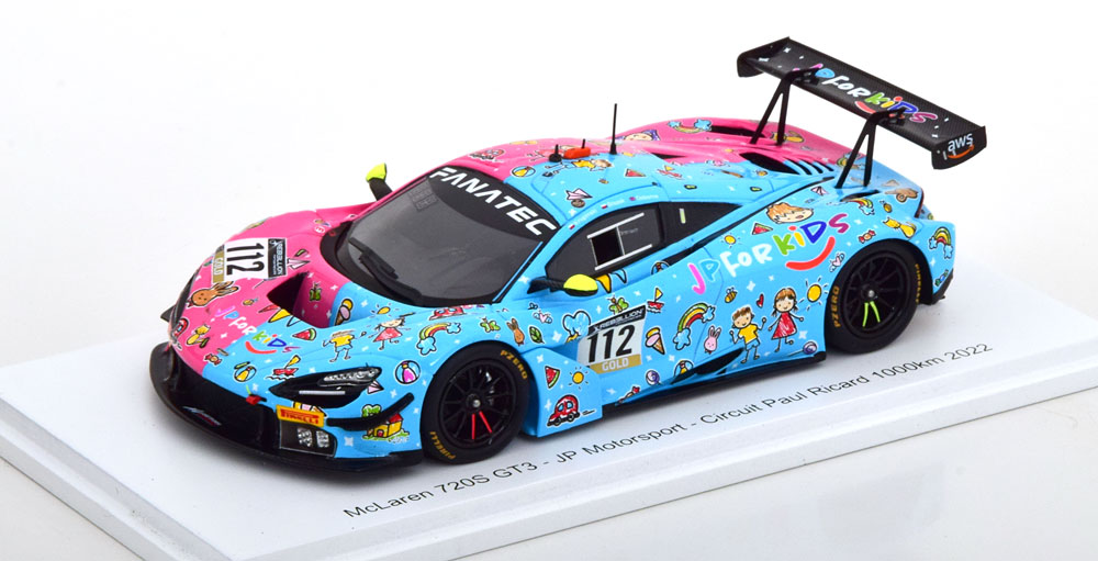 MCLAREN 720S GT3 NO 112 1000 KM PAUL RICARD 2022