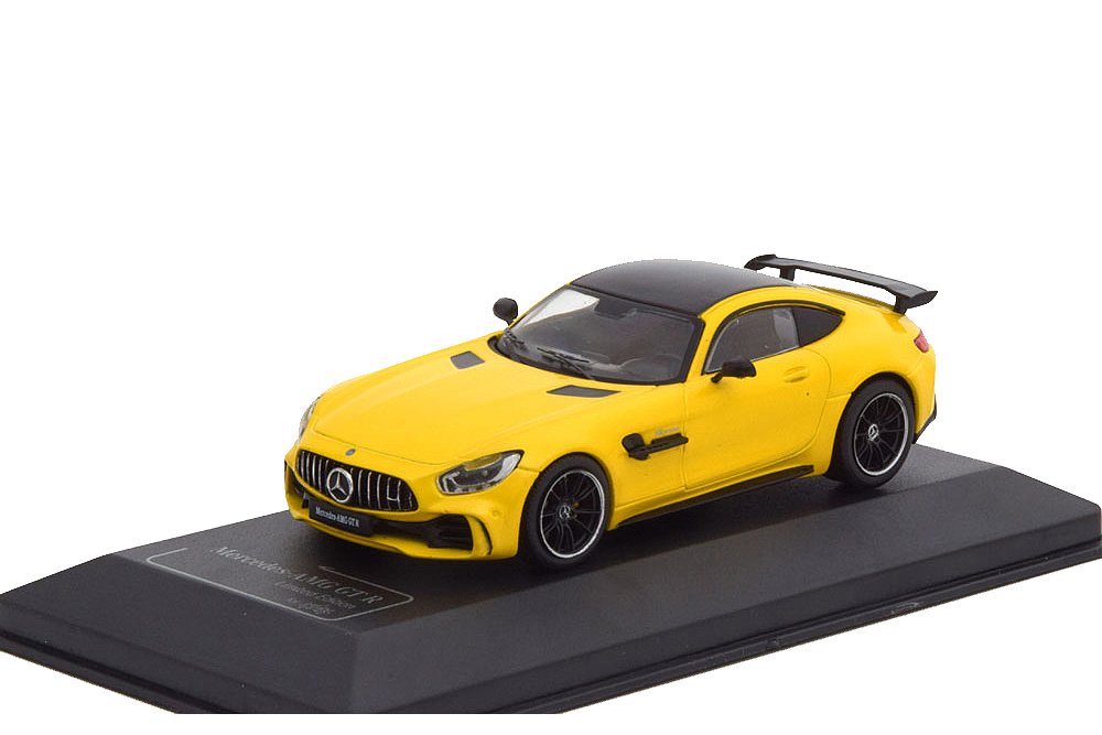 MERCEDES C190 AMG GT-R 2018 YELLOW / МЕРСЕДЕС АМГ ГТ-Р ЖЕЛТЫЙ