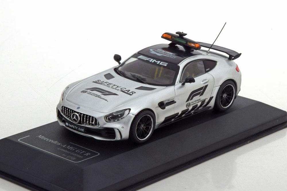 Mercedes AMG gt r Safety car