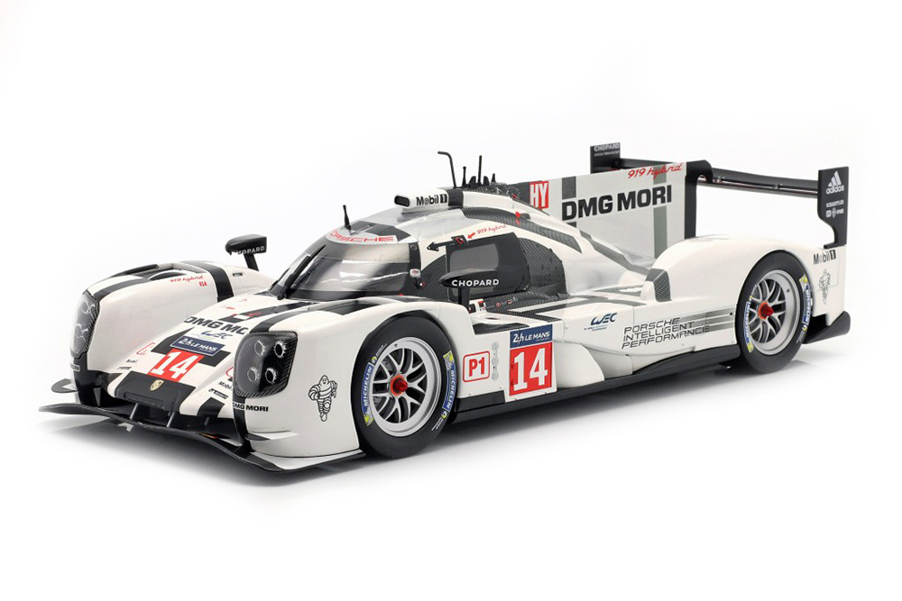 PORSCHE 919 HYBRID  LE MANS 2014