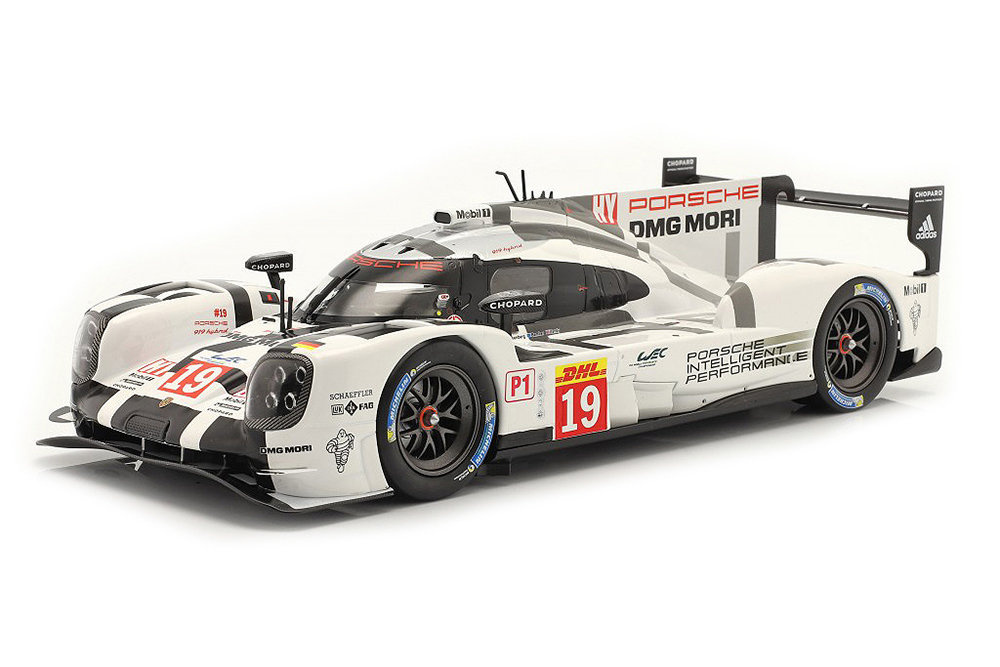 PORSCHE 919 HYBRID #19 1000KM SPA 2015 HULKENBERG/BAMBER/TANDY / ПОРШЕ 919 ГИБРИД (1000 КМ СПА)