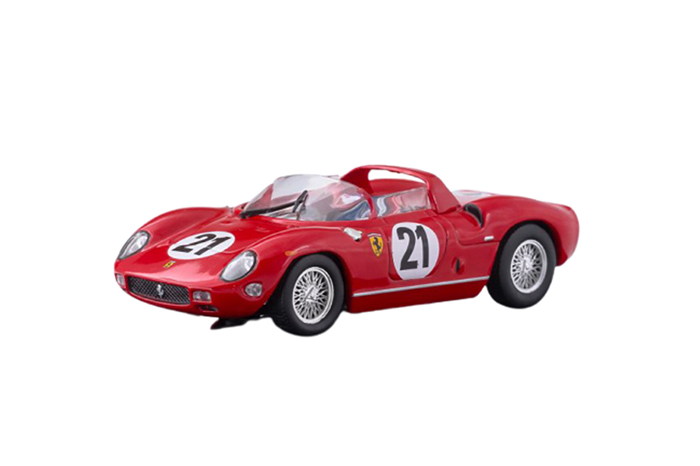 FERRARI 250 P 1963 RED