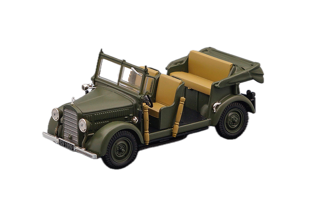 MERCEDES W152 G5 1938 MATT-DARK GREEN