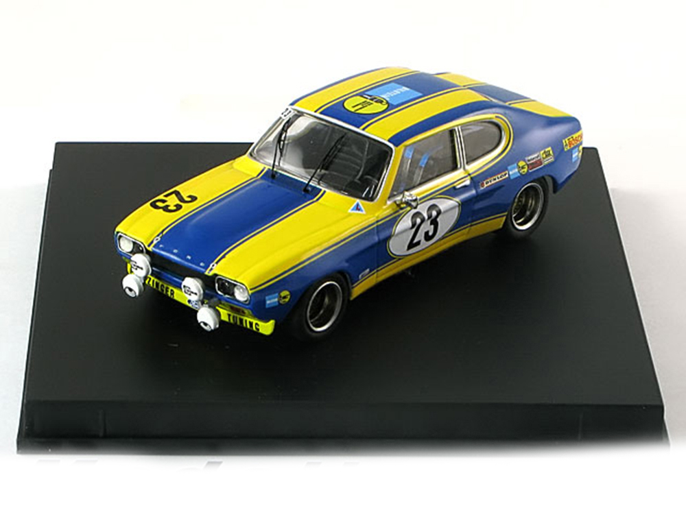FORD CAPRI 2600 RS NO 23 NUERBURGRING 1972