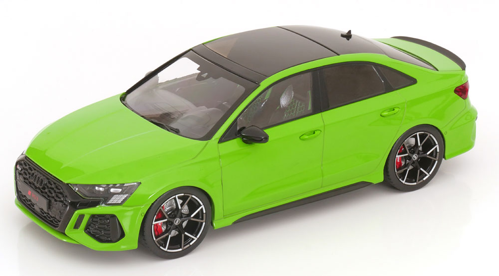 AUDI RS3 SALOON 2022 LIGHT GREEN