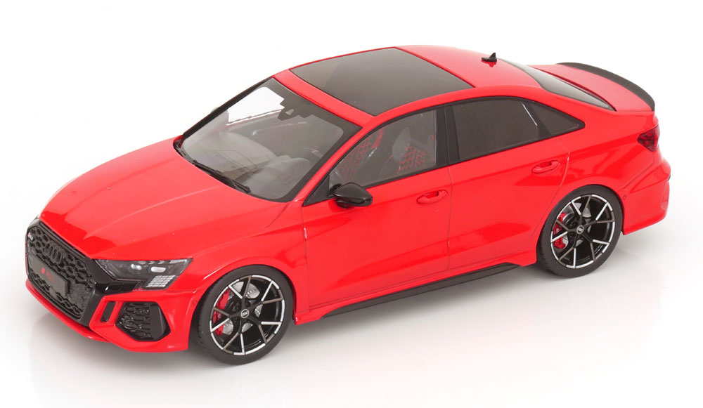 AUDI RS3 SALOON 2022 LIGHT RED