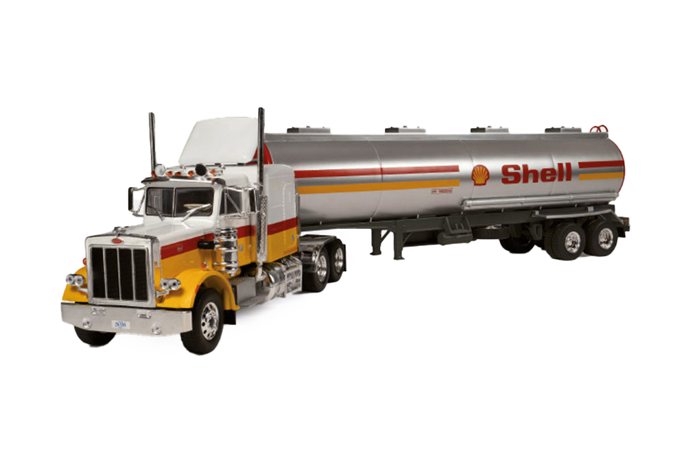 PETERBILT 359 1970 ЦИСТЕРНА SHELL