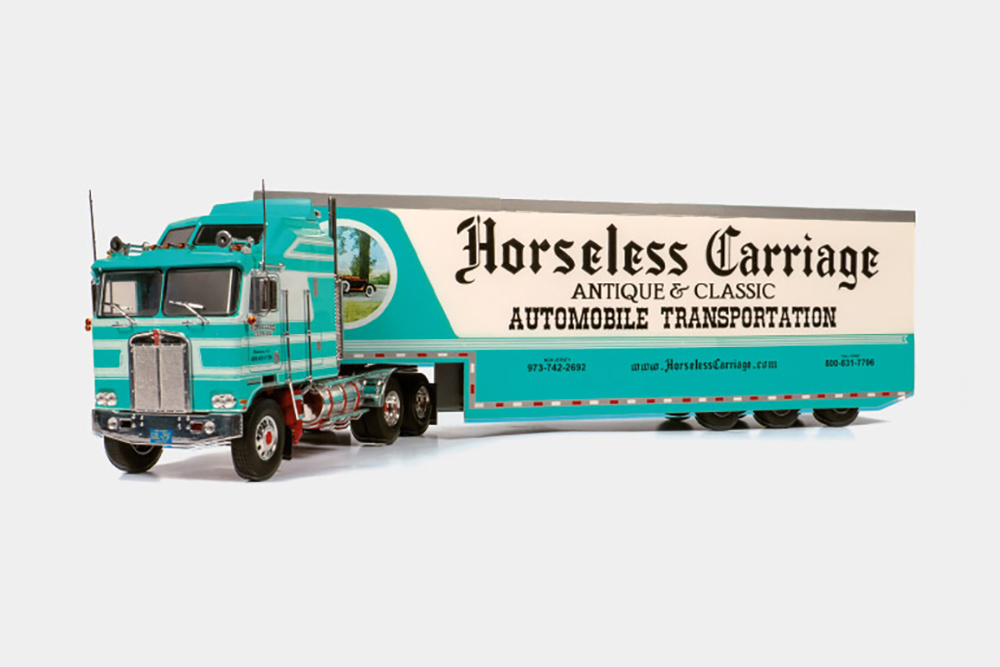 KENWORTH K100 AERODYNE 1976 ФУРГОН