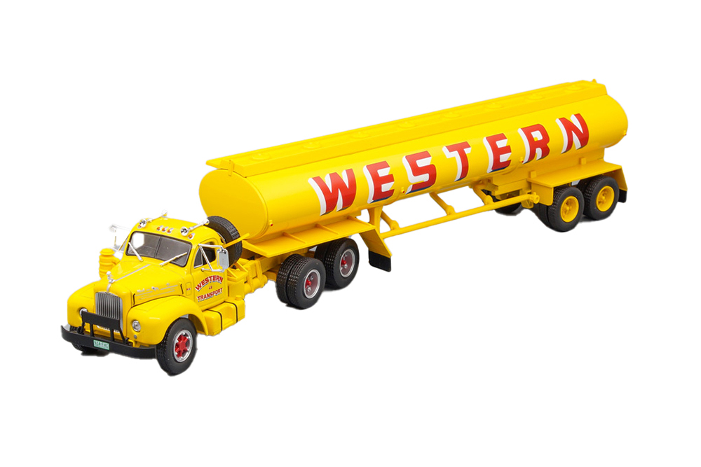 MACK B 61T 1958 ЦИСТЕРНА WESTERN