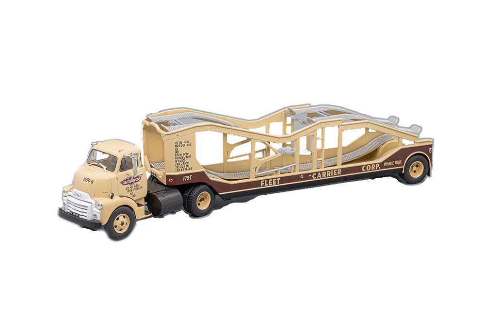 GMC 950 COE 1954 АВТОВОЗ FLEET CARRIER CORP.