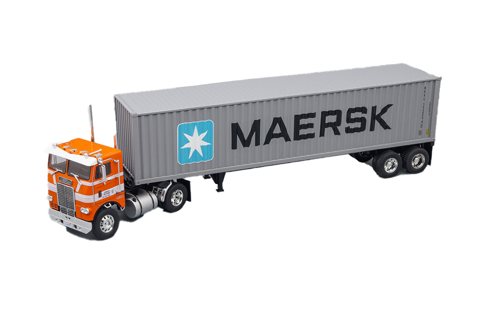 FREIGHTLINER COE 1979 КОНТЕЙНЕРОВОЗ MAERSK