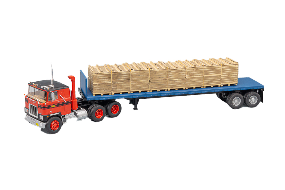 MACK F-700 1973 ПЛАТФОРМА С ПАЛЛЕТАМИ